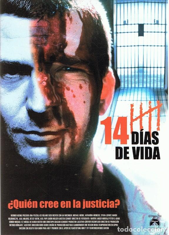 Cinema: DVD 14 D&Iacute;AS DE VIDA