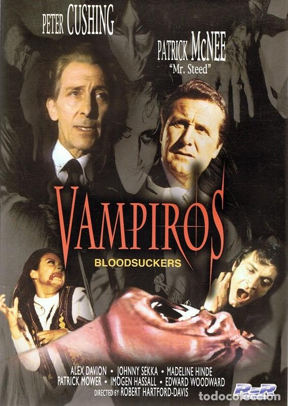 Cine: DVD VAMPIROS  PETER CUSHING