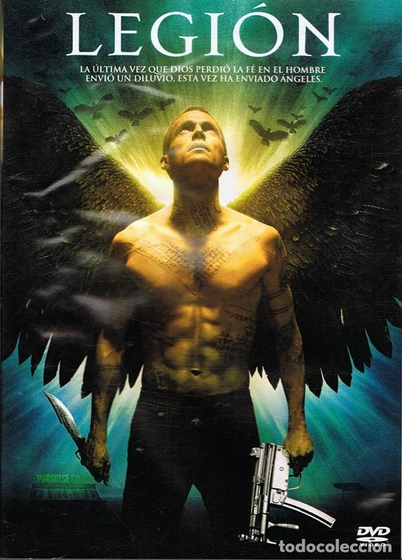 Cine: DVD LEGI&Oacute;N - Foto 1