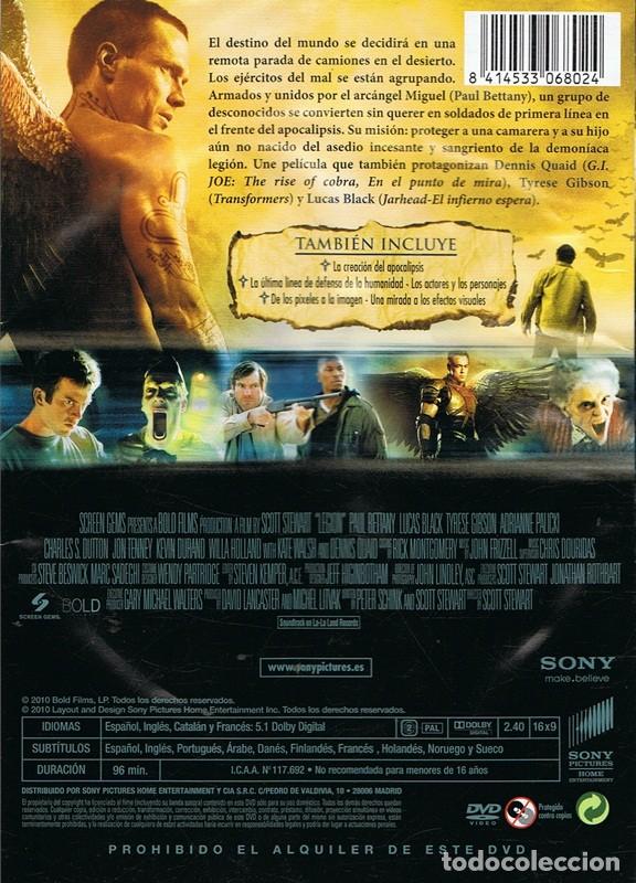Cine: DVD LEGI&Oacute;N - Foto 2