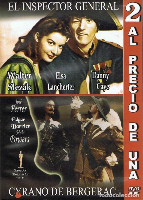 Cinema: DVD EL INSPECTOR GENERAL & CYRANO DE BERGERAC