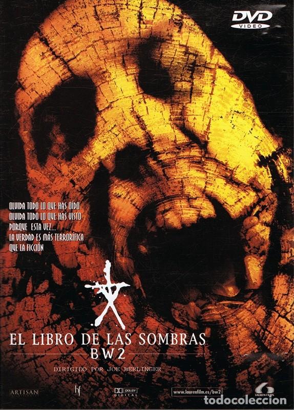 Cinema: DVD EL LIBRO DE LAS SOMBRAS B W 2