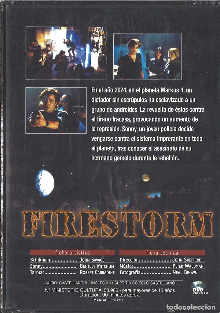 Cine: Firestorm. Precintada - Foto 2