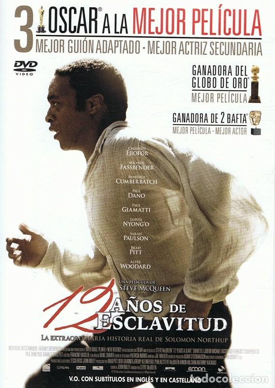 Cinema: DVD 12 A&Ntilde;OS DE ESCLAVITUD