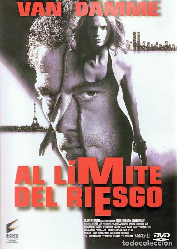 Cinema: DVD AL L&Iacute;MITE DEL RIESGO  VAN DAMME