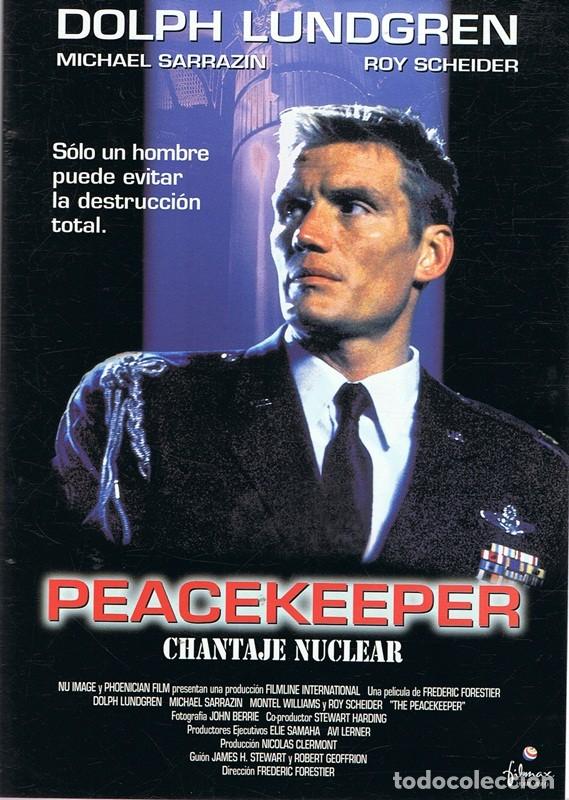 Cinema: DVD PEACEKEEPER  CHANTAJE NUCLEAR DOLPH LUNDGREN