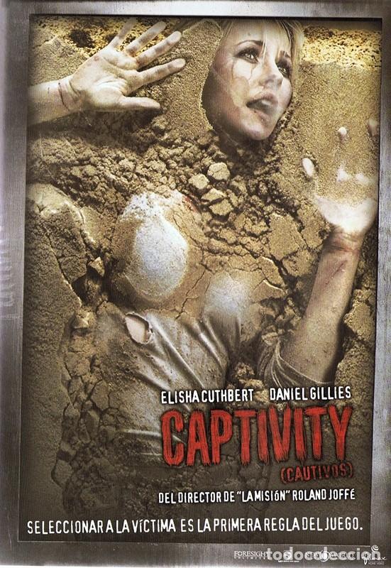 Cine: DVD CAPTIVITY (CAUTIVOS) - Foto 1