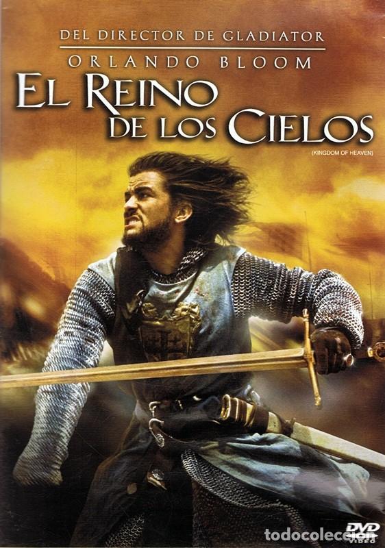 Cinema: DVD EL REINO DE LOS CIELOS ORLANDO BLOOM