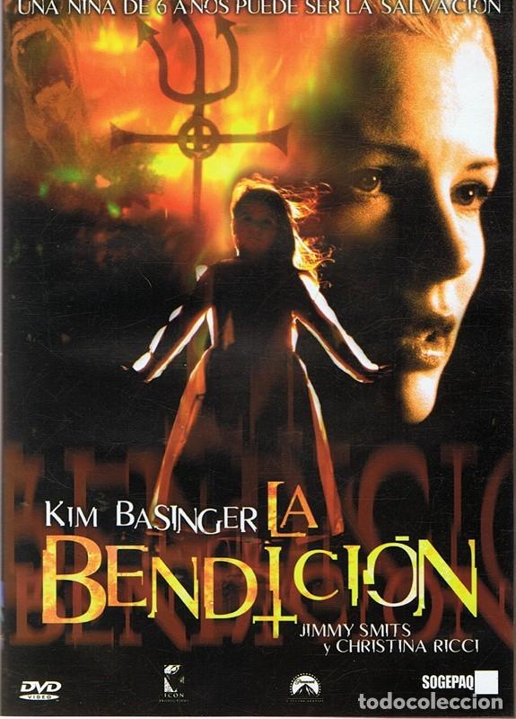 Cine: DVD LA BENDICI&Oacute;N KIM BASINGER - Foto 1