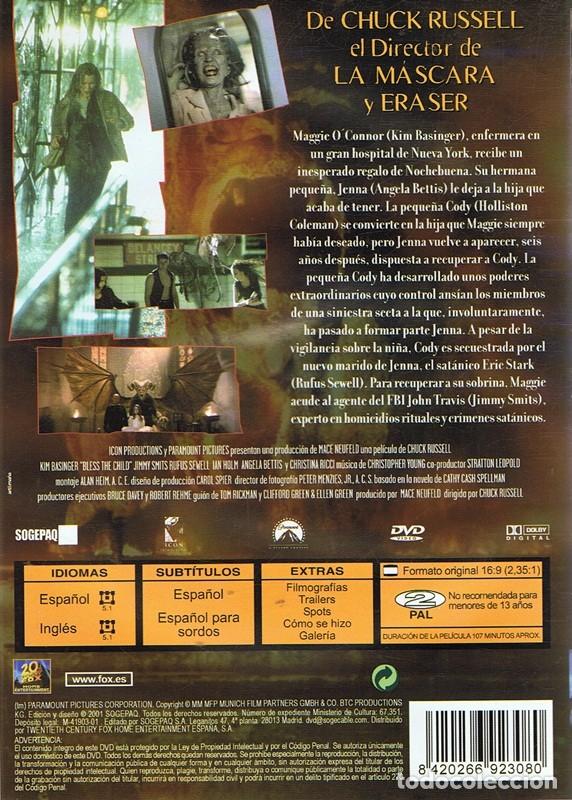 Cine: DVD LA BENDICI&Oacute;N KIM BASINGER - Foto 2