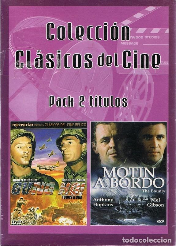Cinema: DVD GUNG HO! & MOTIN A BORDO (PRECINTADO)