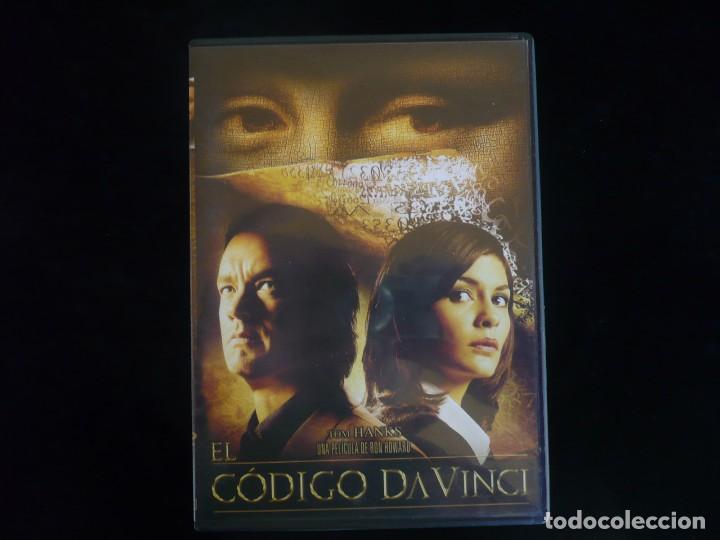 Cine: el codigo da vinci (dvd como nuevo) - Foto 1
