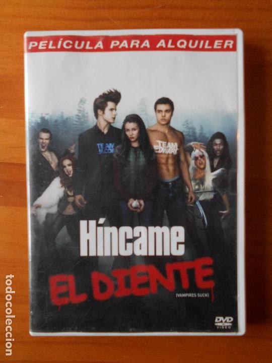 Kino: DVD HINCAME EL DIENTE - EDICION DE ALQUILER (P5)
