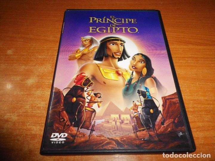 El Principe De Egipto Walt Disney Dvd Del Ano Sold Through Direct Sale