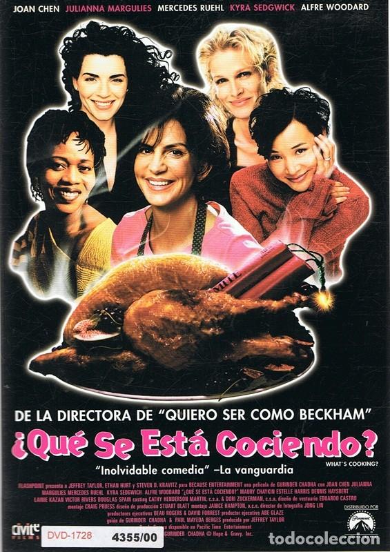 Cinema: DVD &iquest;QU&Eacute; SE EST&Aacute; COCIENDO?