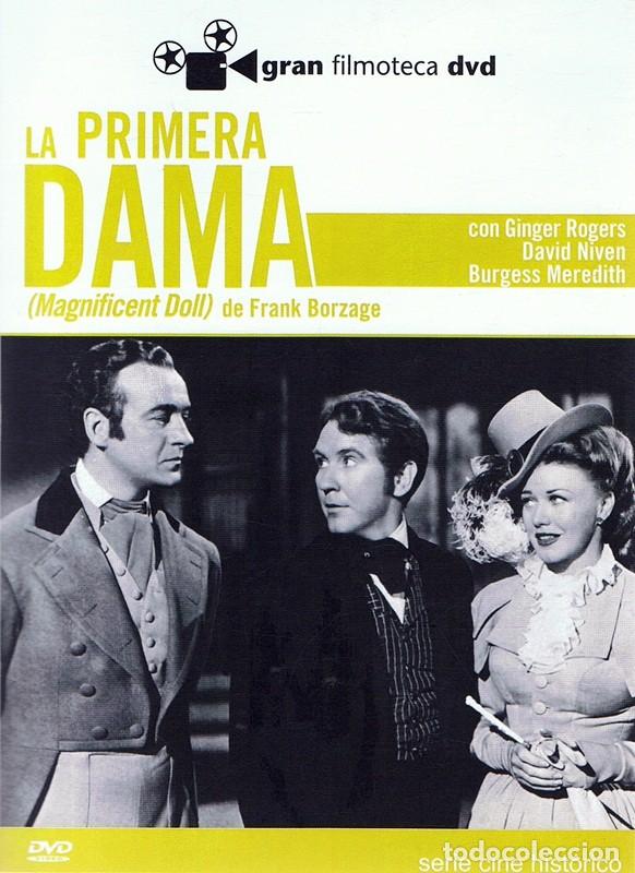 Cine: DVD LA PRIMERA DAMA GINGER ROGERS - Foto 1