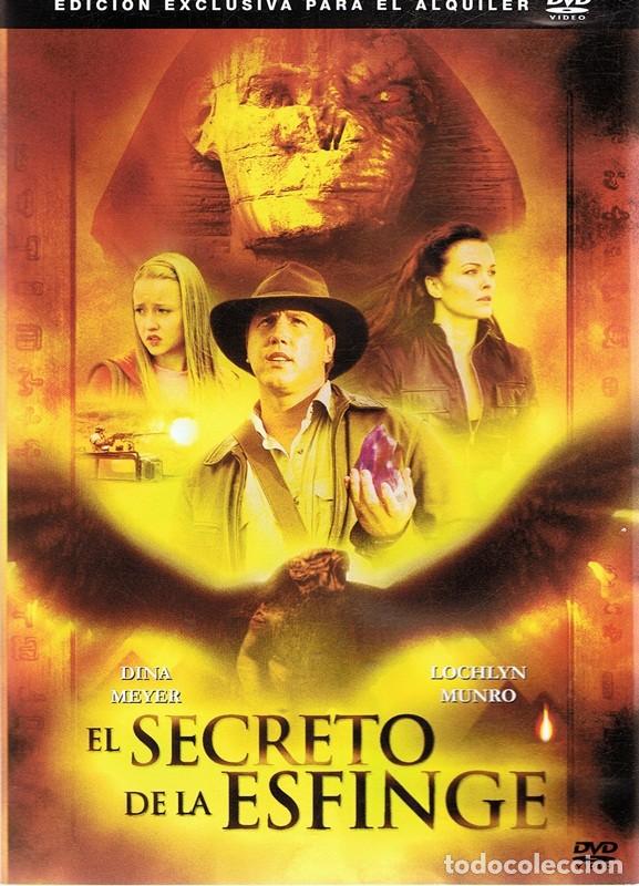 Cine: DVD EL SECRETO DE LA ESFINGE - Foto 1