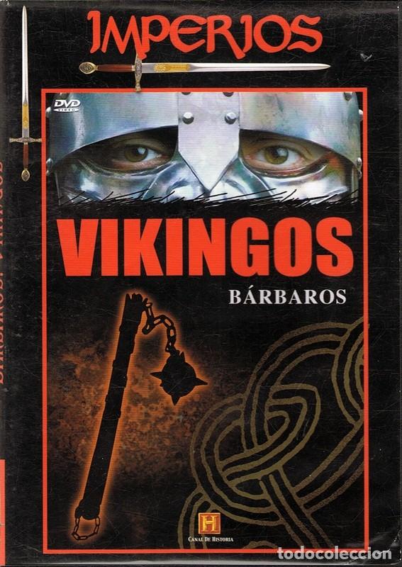 Cinema: DVD VIKINGOS  B&Aacute;RBAROS