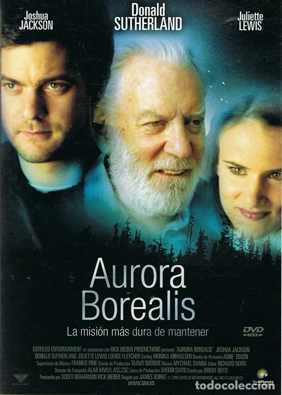 Cinema: DVD AURORA BOREALIS  DONALD SUTHERLAND