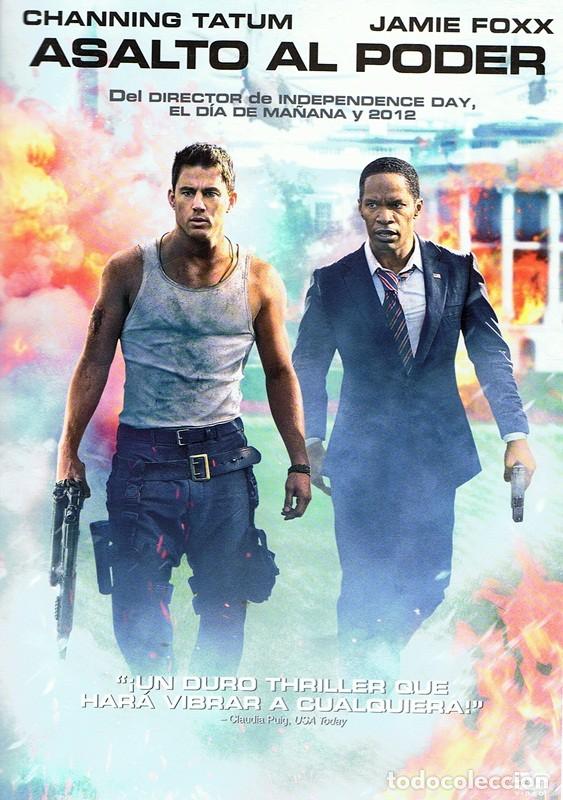 Cine: DVD ASALTO AL PODER  CHANNING TATUM & JAMIE FOXX - Foto 1