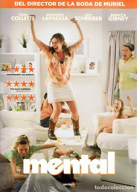 Cine: DVD MENTAL TONI COLLETTE - Foto 1