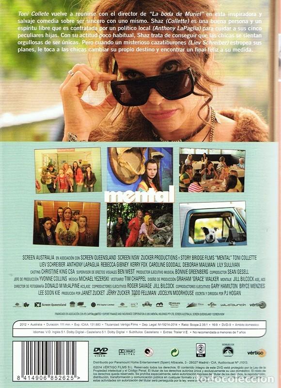 Cine: DVD MENTAL TONI COLLETTE - Foto 2