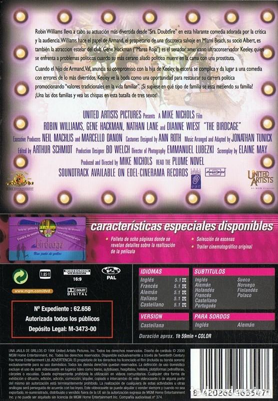 Una Jaula De Grillos Pelicula Completa