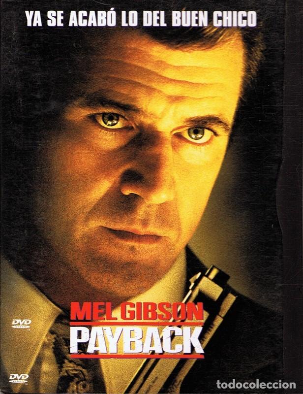 Cine: DVD PAYBACK MEL GIBSON  (FORMATO SNAPCASE) - Foto 1