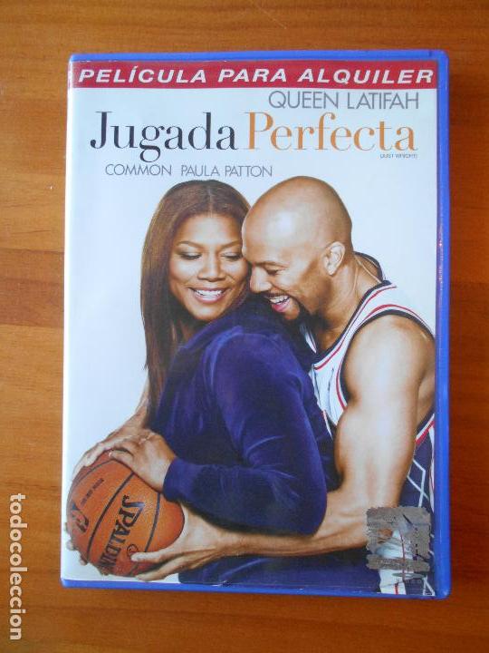 Cinema: DVD JUGADA PERFECTA - EDICION DE ALQUILER - QUEEN LATIFAH - COMMON - PAULA PATTON (Q5)