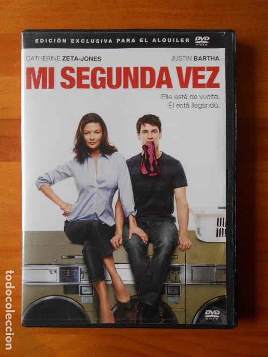 Cinema: DVD MI SEGUNDA VEZ - EDICION DE ALQUILER - CATHERINE ZETA-JONES - JUSTIN BARTHA (Q5)