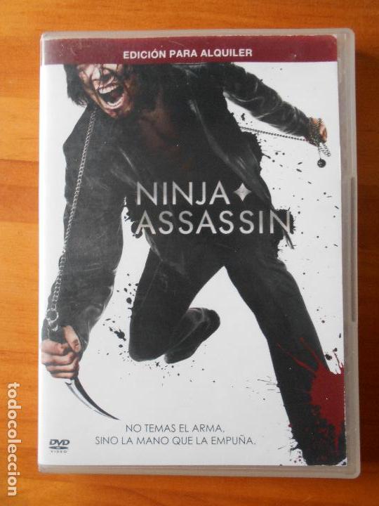 Cinema: DVD NINJA ASSASSIN - EDICION DE ALQUILER (Q5)