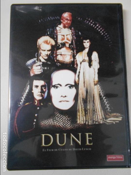 Cine: DUNE. DVD DE LA PELICULA DE DAVID LYNCH. - Foto 1