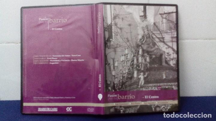 Cine: SEMANA SANTA C&Aacute;DIZ - PASI&Oacute;N POR EL BARRIO, EL CENTRO. DVD / BUEN ESTADO