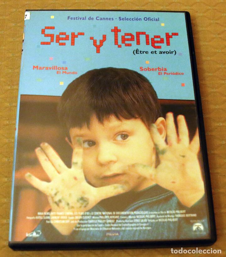 Kino: DVD --- SER Y TENER --- De Nicolas Philibert --- Festival de Cannes
