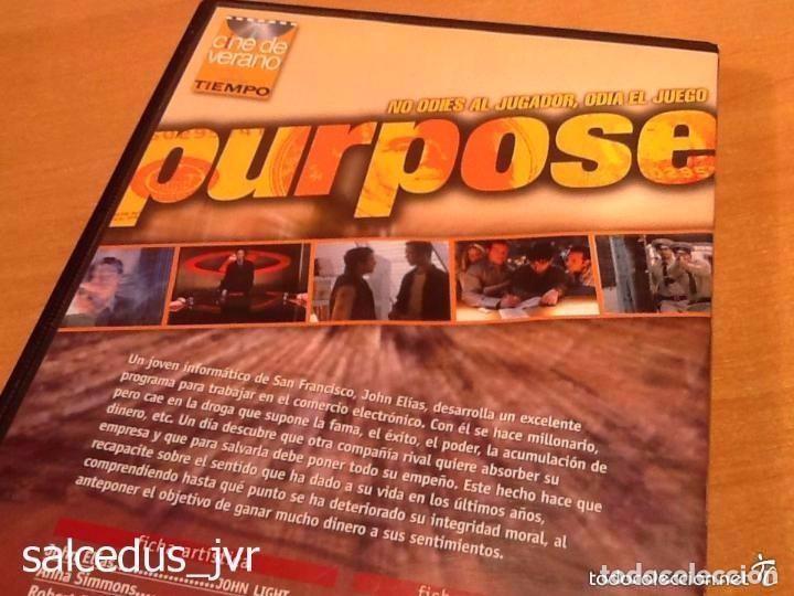 purpose no odies al jugador odia el juego pelíc - Comprar Películas en