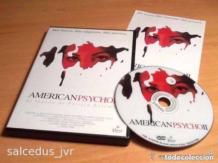 Cinema: American Psycho II 2 Pel&iacute;cula de Terror en DVD