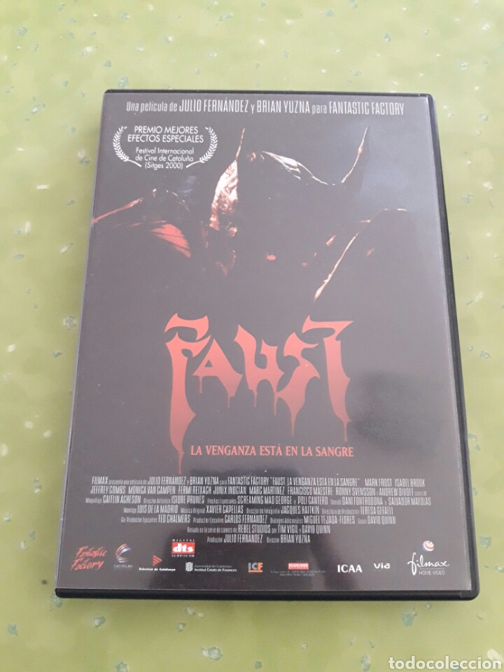 Cine: Faust dvd - Foto 1
