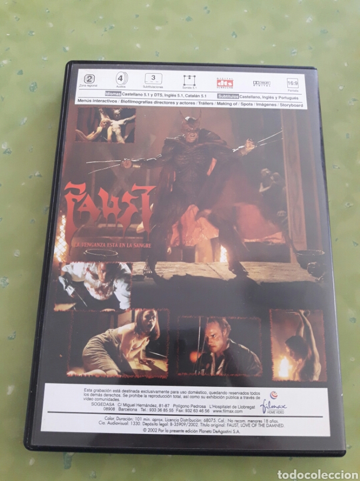 Cine: Faust dvd - Foto 2