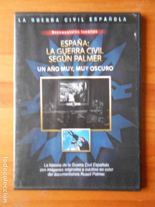 Cinema: DVD UN A&Ntilde;O MUY, MUY OSCURO - ESPA&Ntilde;A: LA GUERRA CIVIL SEGUN PALMER 2 - CAJA SLIM (I3)