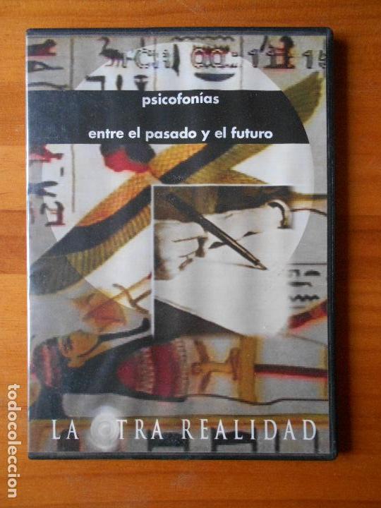 Cinema: DVD LA OTRA REALIDAD N&ordm; 7 - PSICOFONIAS - ENTRE EL PASADO Y EL FUTURO - CAJA SLIM (K3)