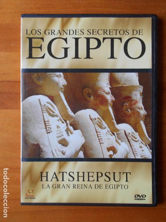 Cinema: DVD LOS GRANDES SECRETOS DE EGIPTO - HATSHEPSUT LA GRAN REINA DE EGIPTO - CAJA SLIM (R3)