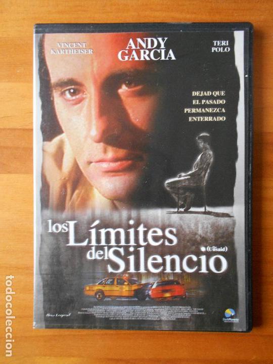 Cinema: DVD LOS LIMITES DEL SILENCIO - ANDY GARCIA - CAJA SLIM (V3)