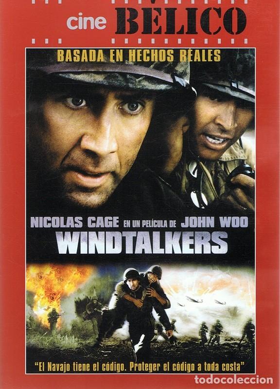 Cine: DVD WINDTALKERS NICOLAS CAGE - Foto 1