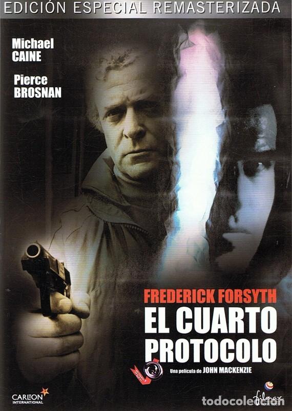 Cine: DVD EL CUARTO PROTOCOLO  MICHAEL CAINE - Foto 1