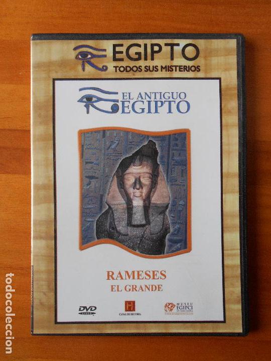 Kino: DVD EL ANTIGUO EGIPTO - RAMESES EL GRANDE - CAJA SLIM - COMO NUEVA (A4)