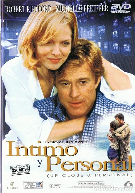 Cine: DVD INTIMO Y PERSONAL  ROBERT REDFORD - Foto 1