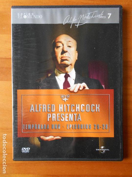 Kino: DVD ALFRED HITCHCOCK PRESENTA - TEMPORADA UNO - EPISODIOS 25-28 - CAJA SLIM (K4)