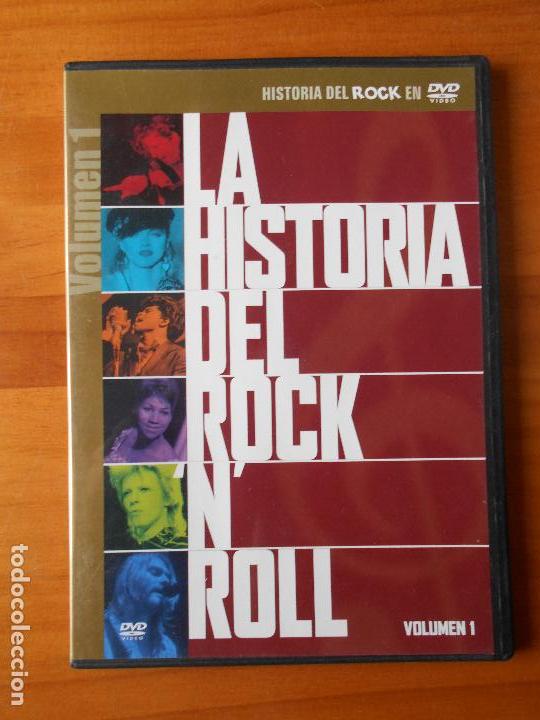 Kino: DVD LA HISTORIA DEL ROCK 'N' ROLL - VOLUMEN 1 - CAJA SLIM (Q4)