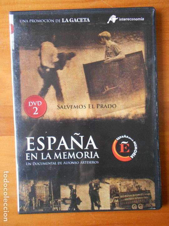 Kino: DVD ESPA&Ntilde;A EN LA MEMORIA 2 - SALVEMOS EL PRADO - CAJA SLIM (R4)
