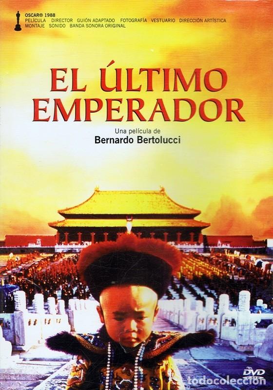 Cine: DVD EL &Uacute;LTIMO EMPERADOR - Foto 1